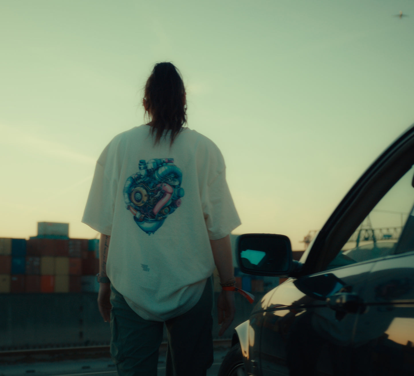 Turbo Love 01 VACANCY Oversized Shirt