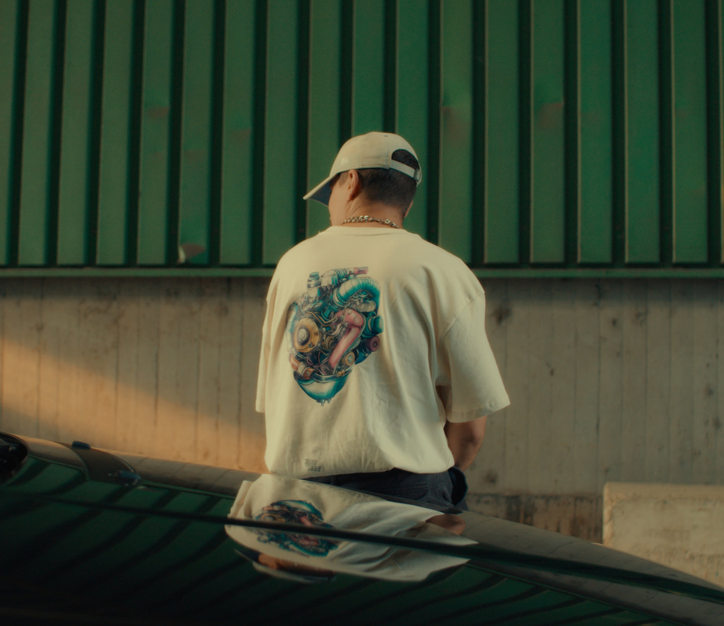 Turbo Love 01 VACANCY Oversized Shirt